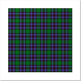 Hunter of Peebleshire Plaid Tartan Scottish Posters and Art